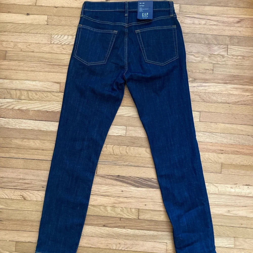 Men’s GapFlex Soft Wear Skinny Jeans GAP Mid Rise Comfort Waistband NWT 29X30 - Picture 2 of 5